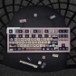 Panda 104+30 SOA Profile Keycap Set PBT Dye-subbed for Cherry MX Mechanical Gaming Keyboard